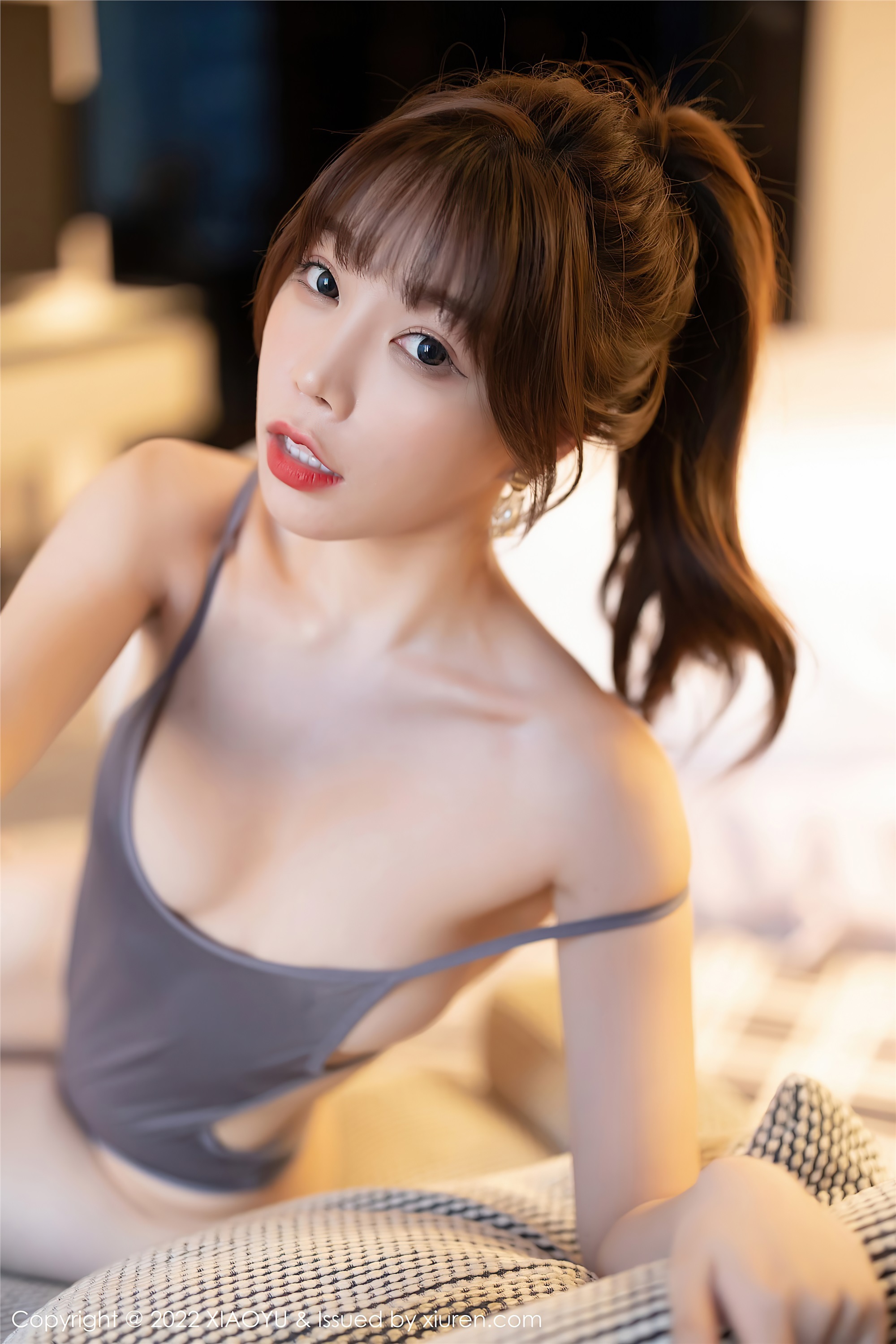 XIAOYU语画界 2022.06.23 VOL.805 芝芝Booty